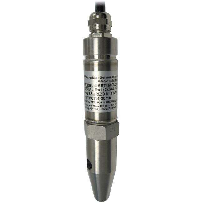 AST Level Transmitter, AST4500/AST4510